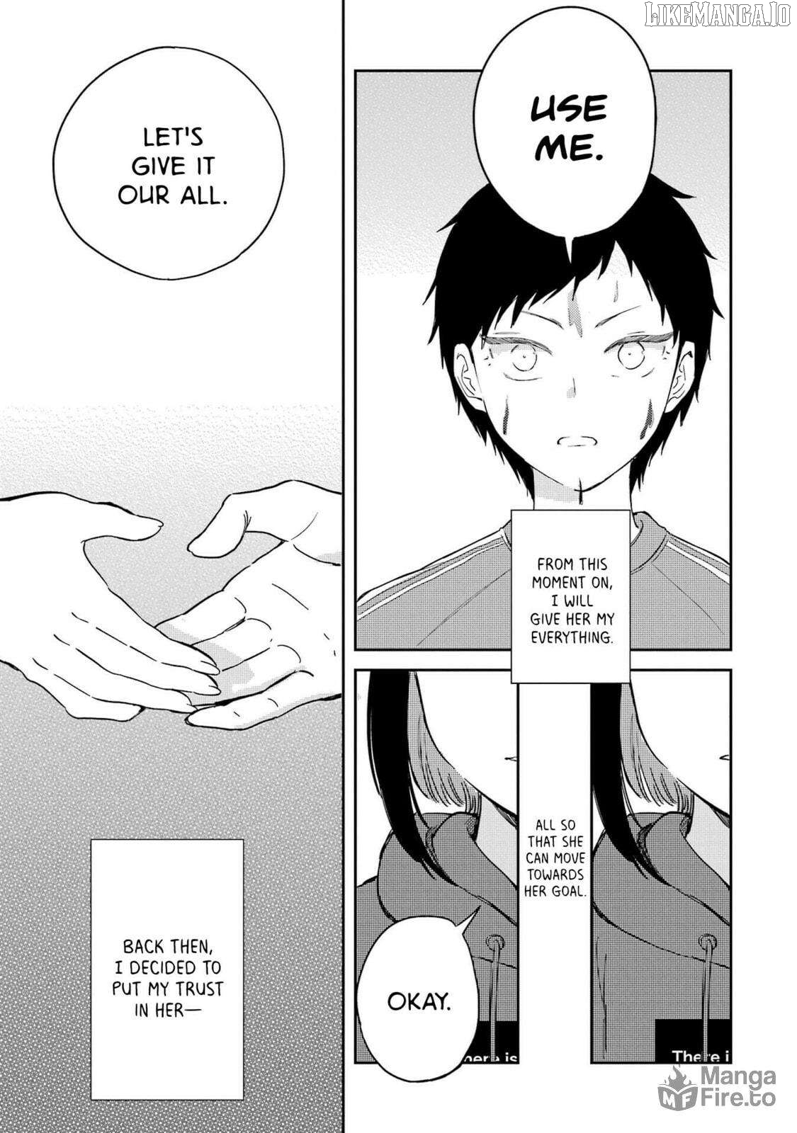 Polaris Wa Kienai Chapter 10 - page 35