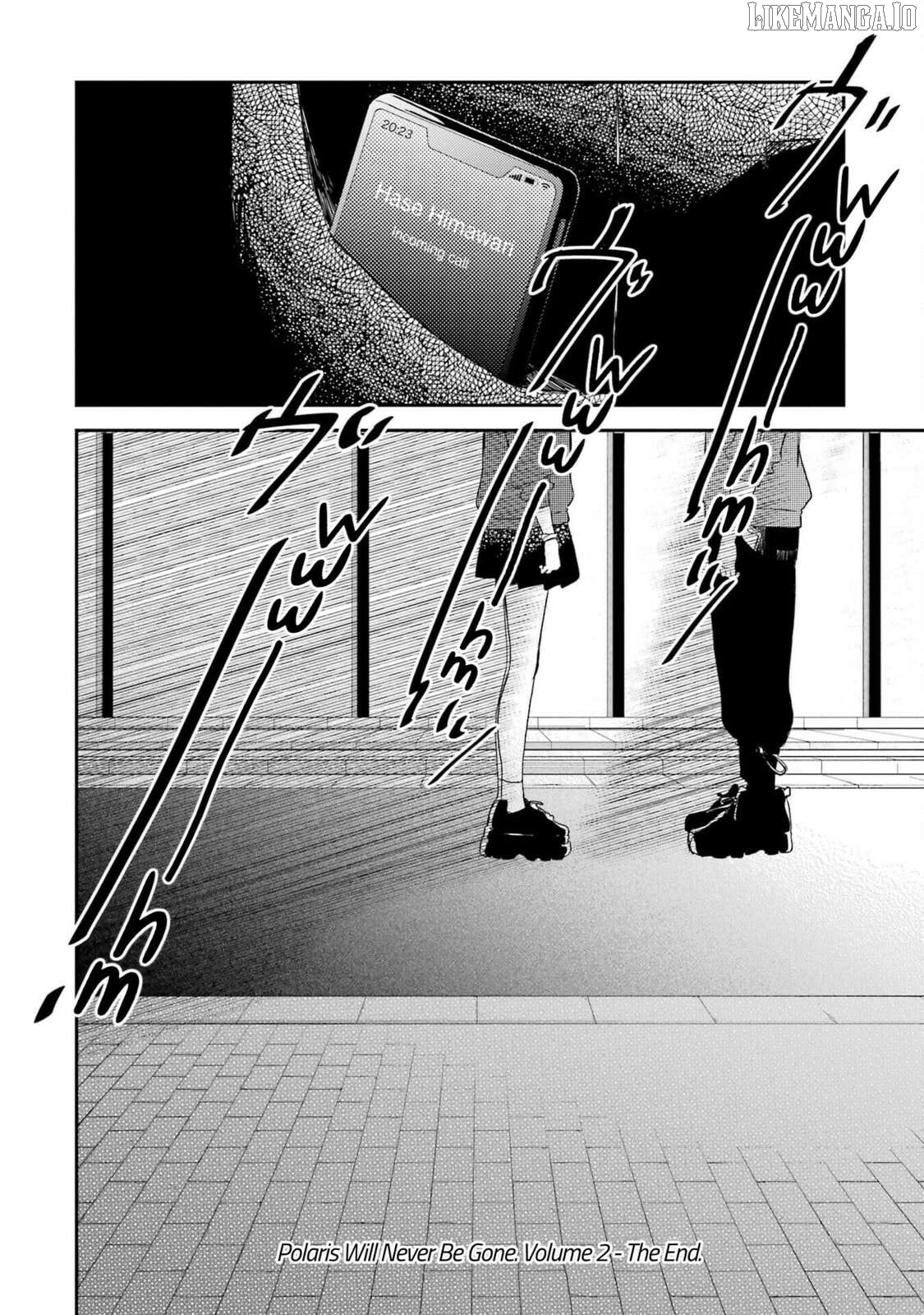 Polaris Wa Kienai Chapter 10 - page 38