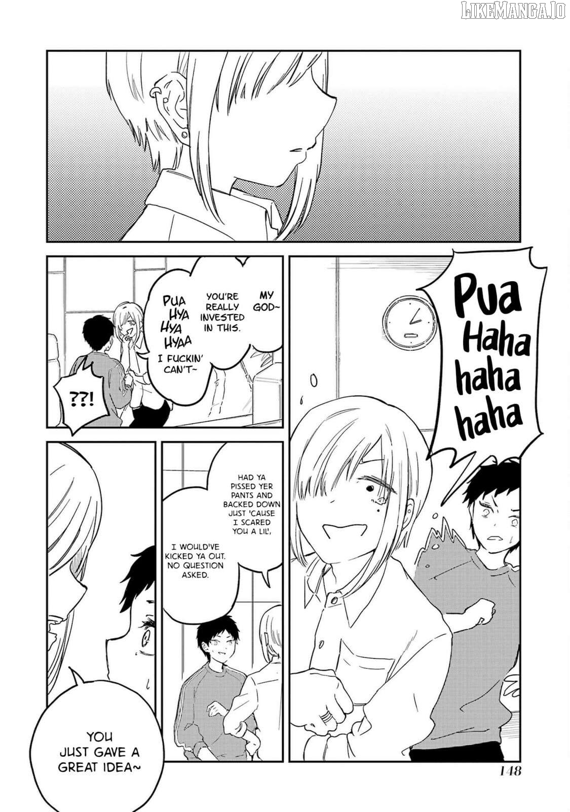 Polaris Wa Kienai Chapter 10 - page 7