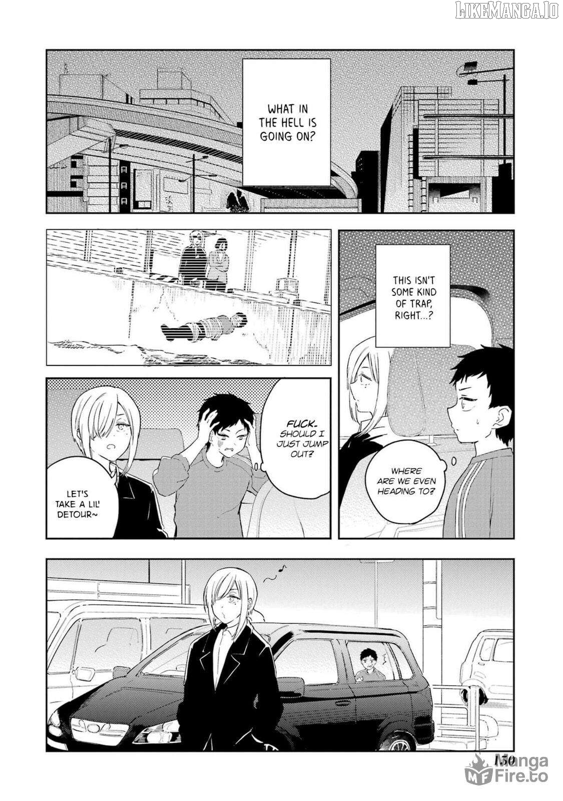 Polaris Wa Kienai Chapter 10 - page 9