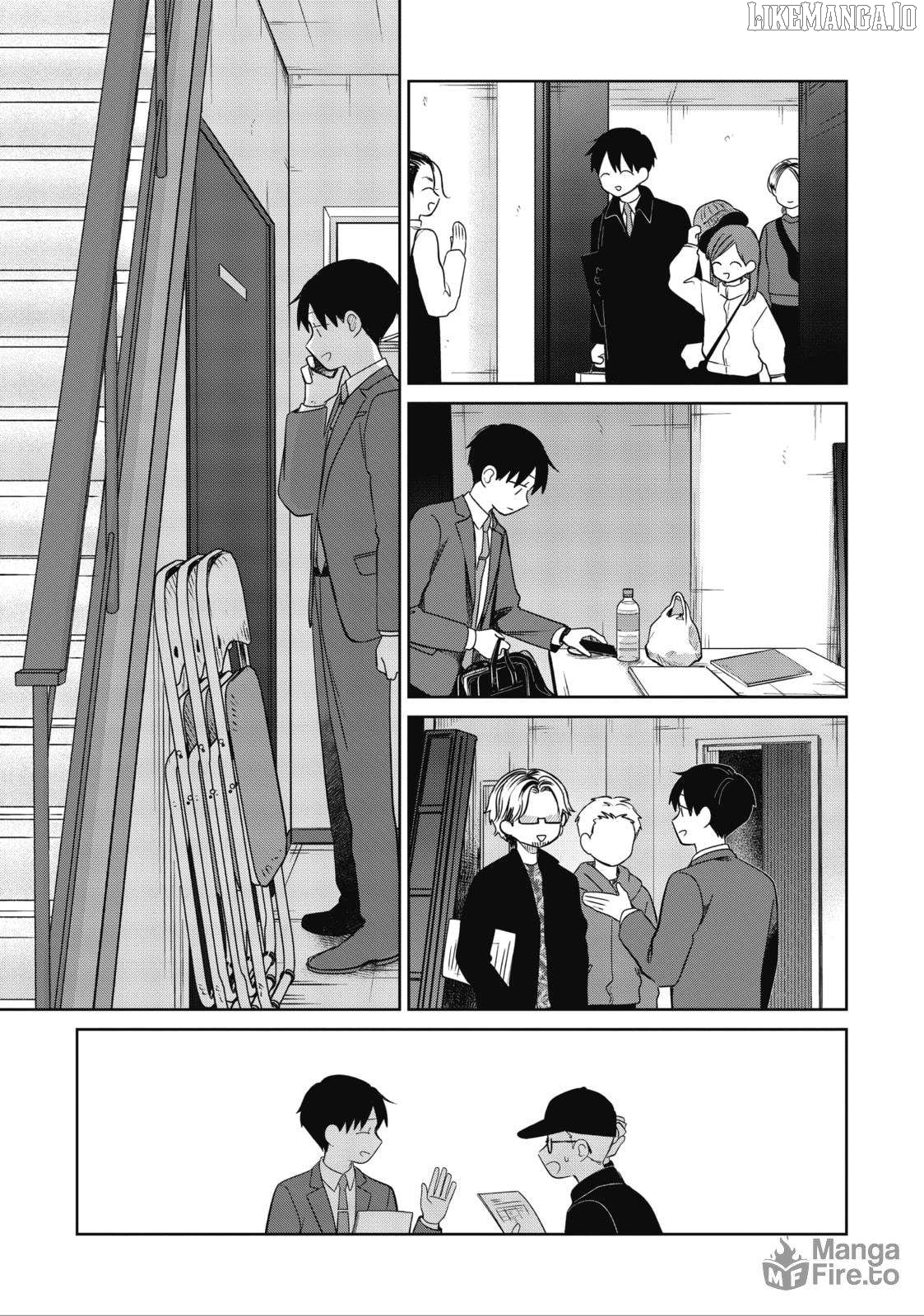 Koibumi To 13-Sai No Joyuu Chapter 34 - page 3