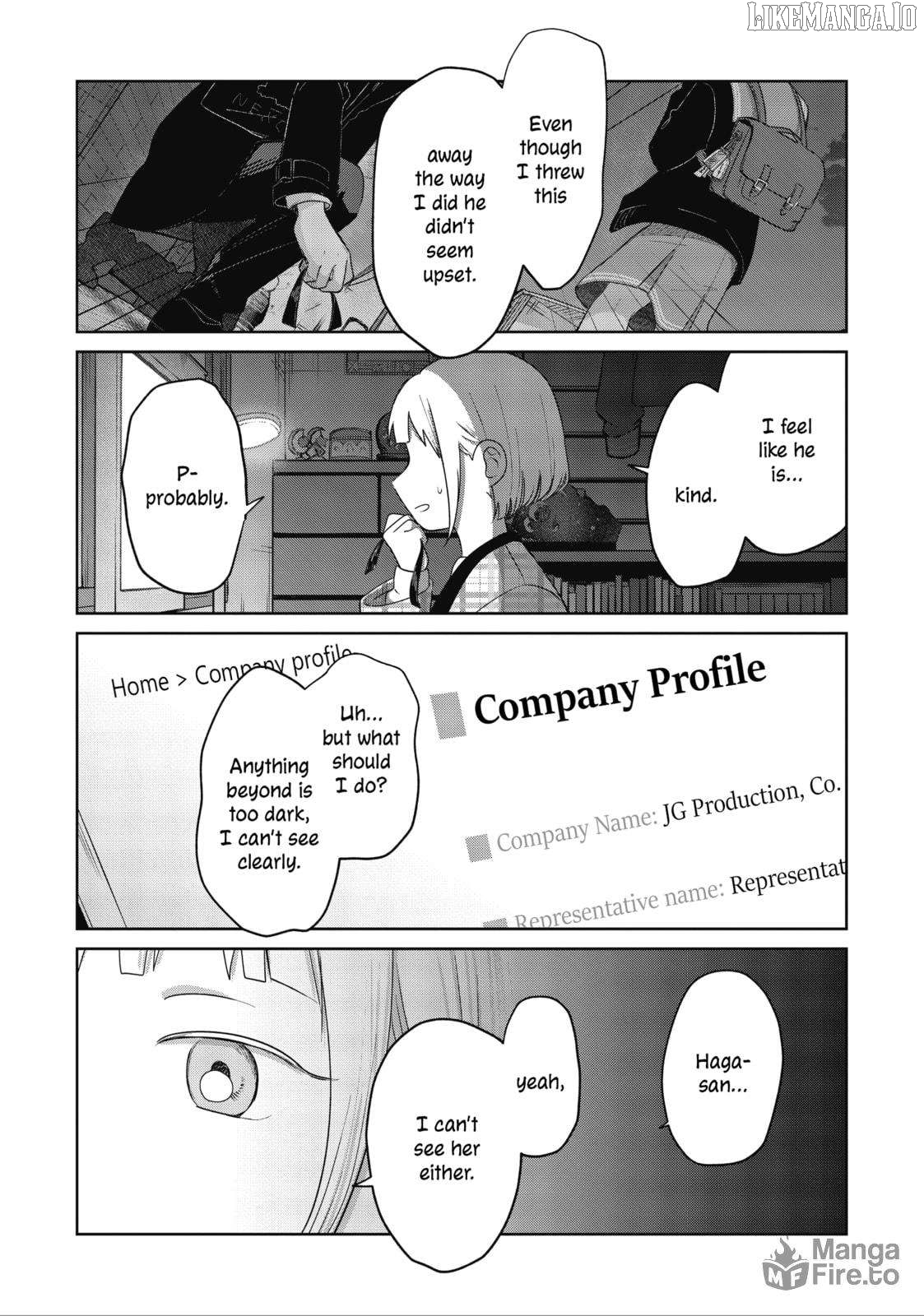Koibumi To 13-Sai No Joyuu Chapter 34 - page 33
