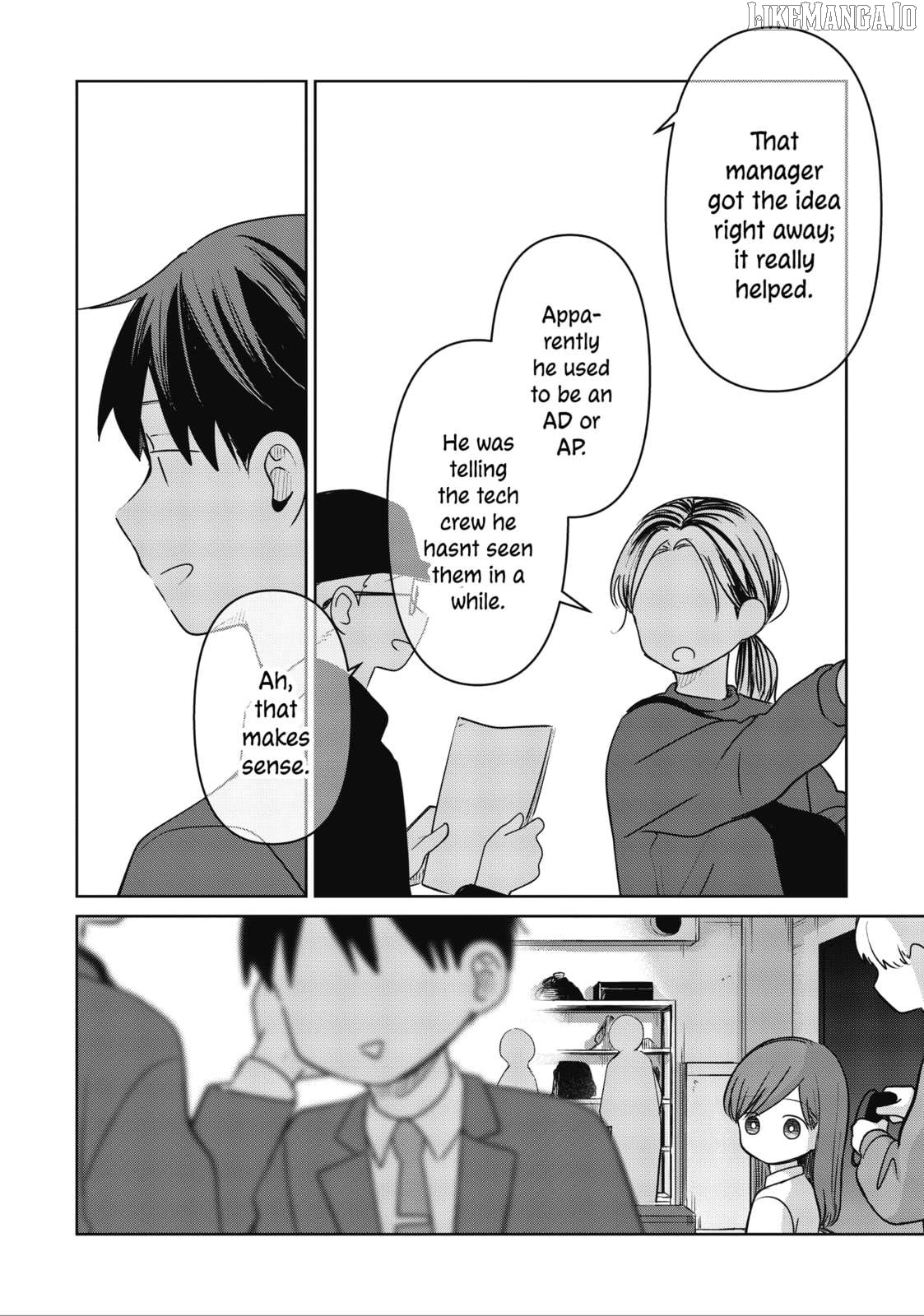Koibumi To 13-Sai No Joyuu Chapter 34 - page 4
