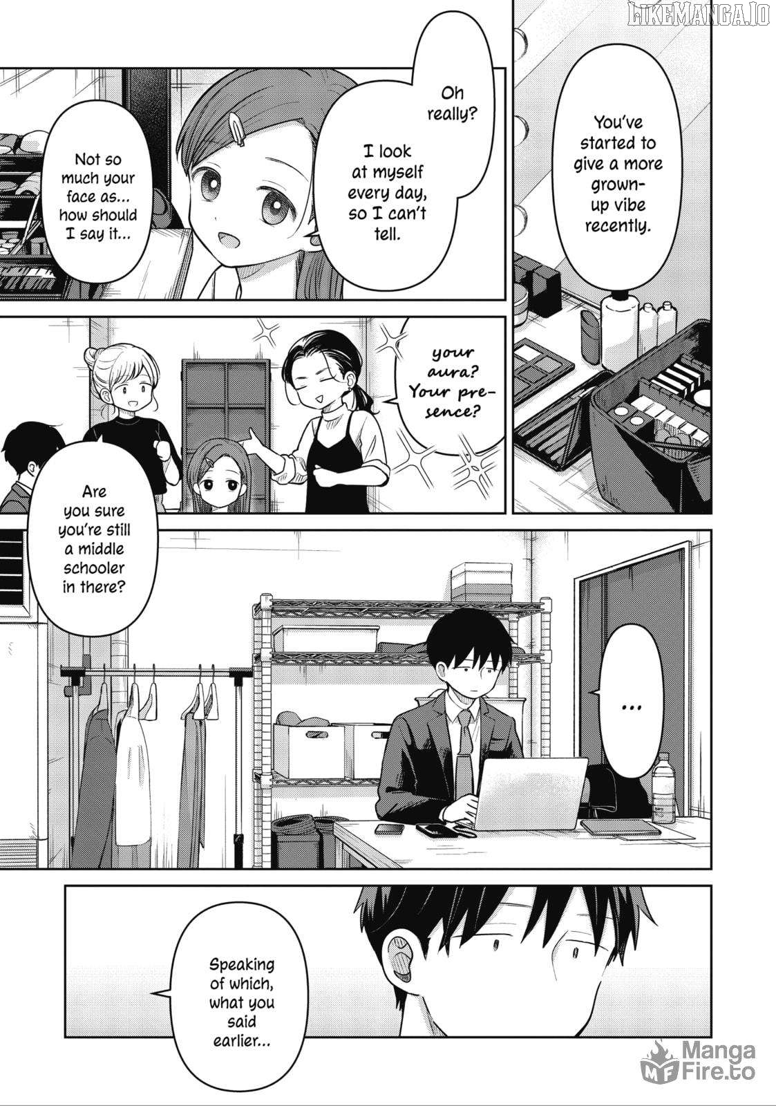 Koibumi To 13-Sai No Joyuu Chapter 34 - page 5
