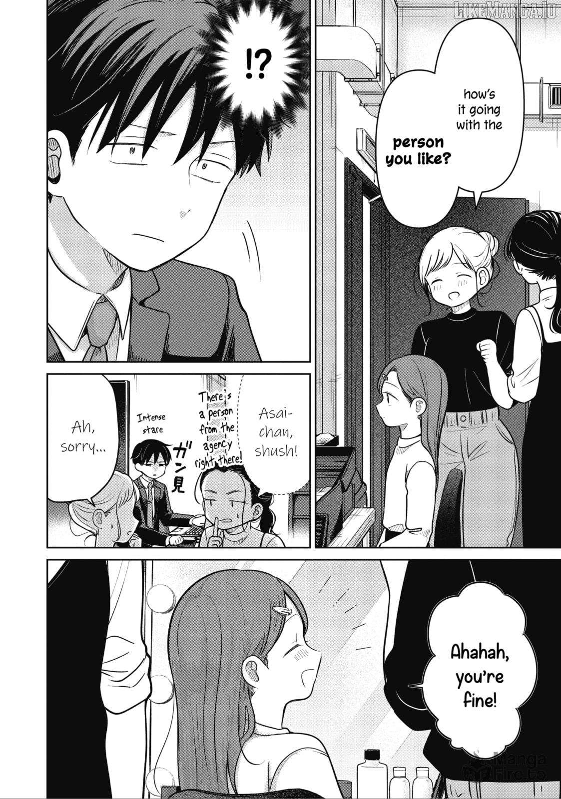 Koibumi To 13-Sai No Joyuu Chapter 34 - page 6