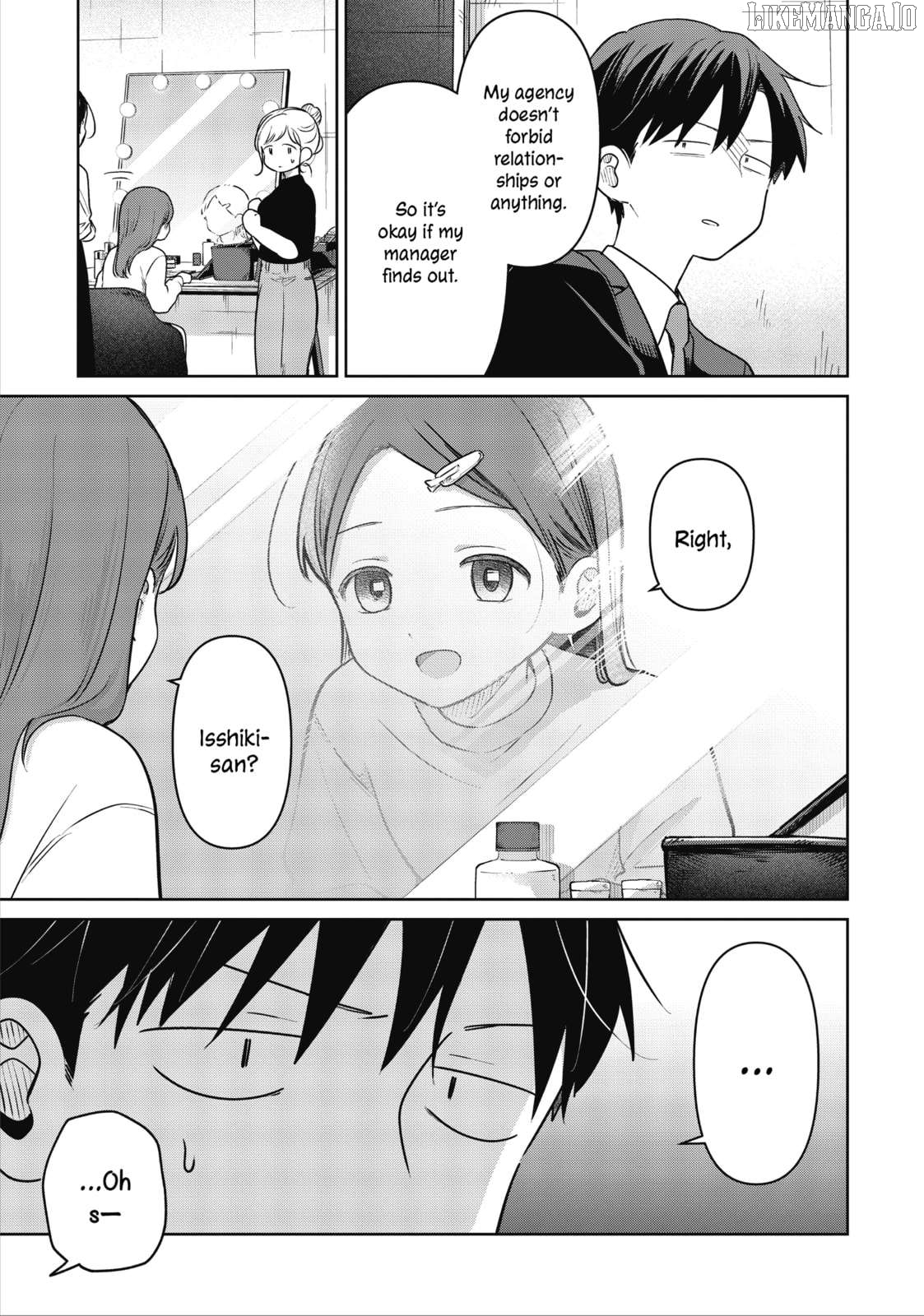 Koibumi To 13-Sai No Joyuu Chapter 34 - page 7