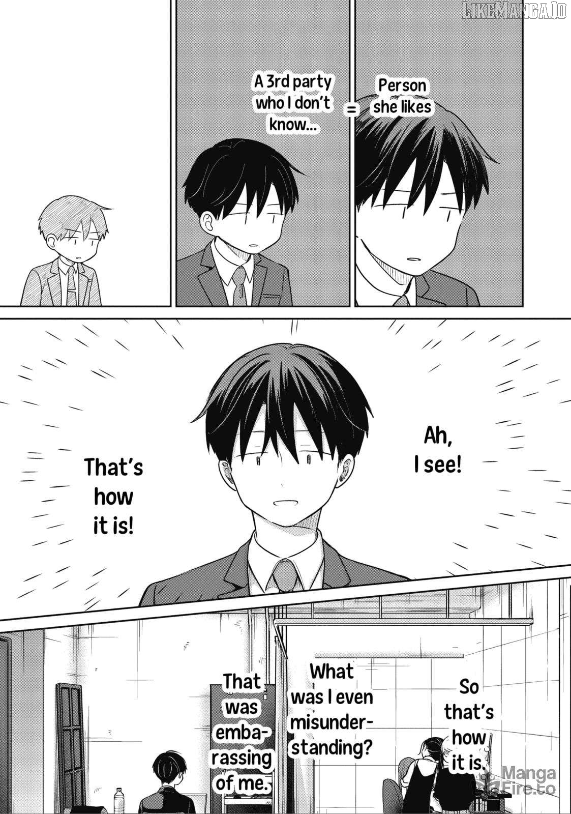 Koibumi To 13-Sai No Joyuu Chapter 34 - page 9
