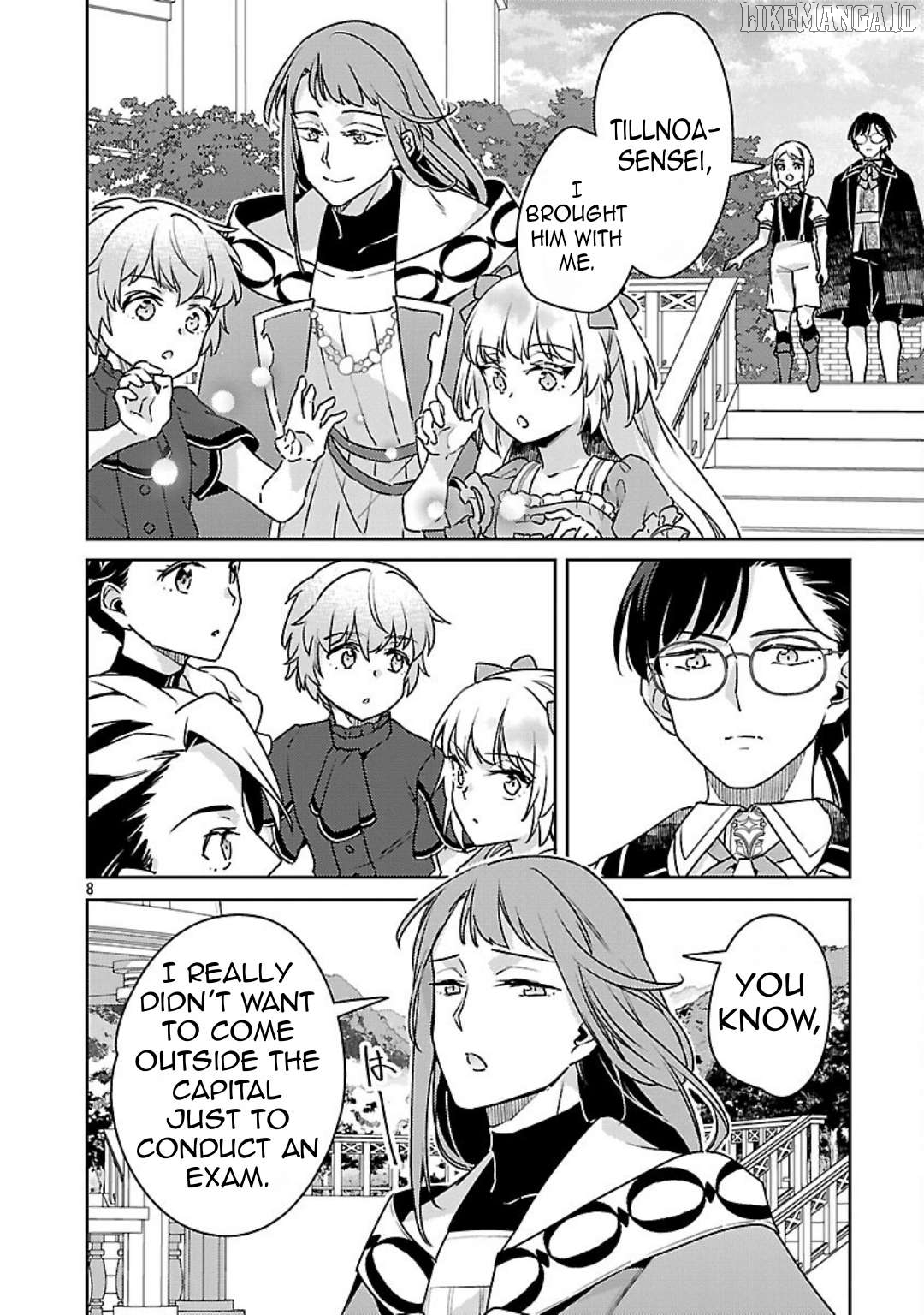 Reincarnated As A Villainess’s Brother Chapter 38 - page 10