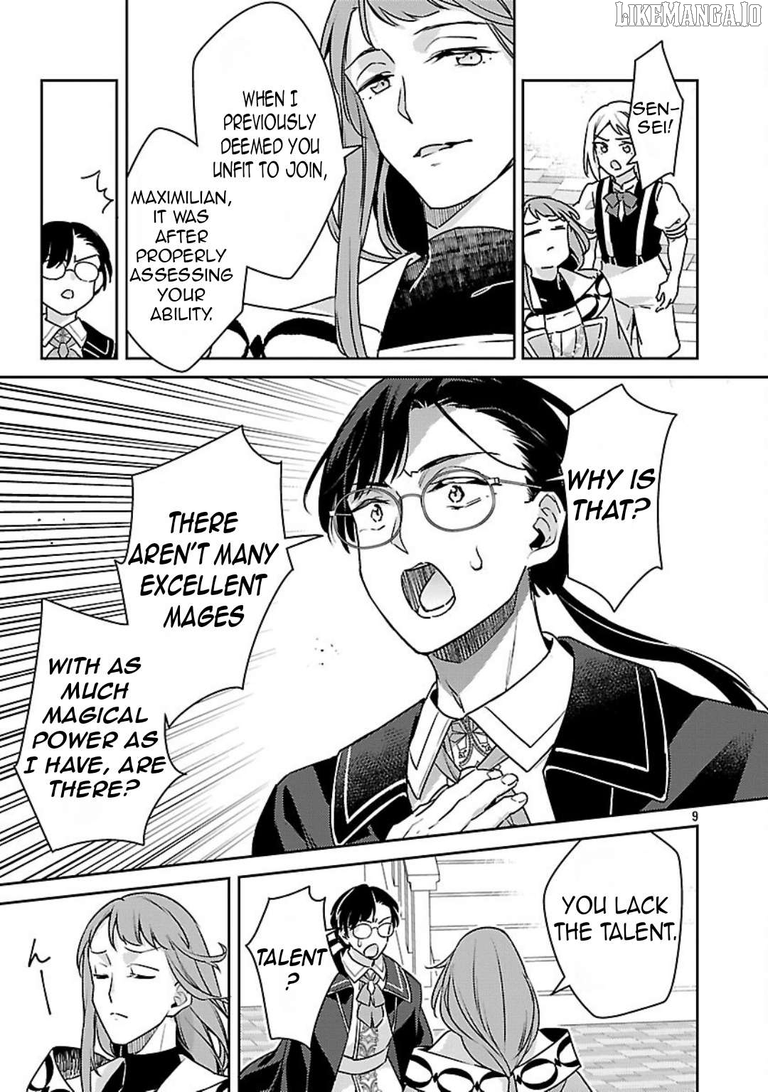 Reincarnated As A Villainess’s Brother Chapter 38 - page 11