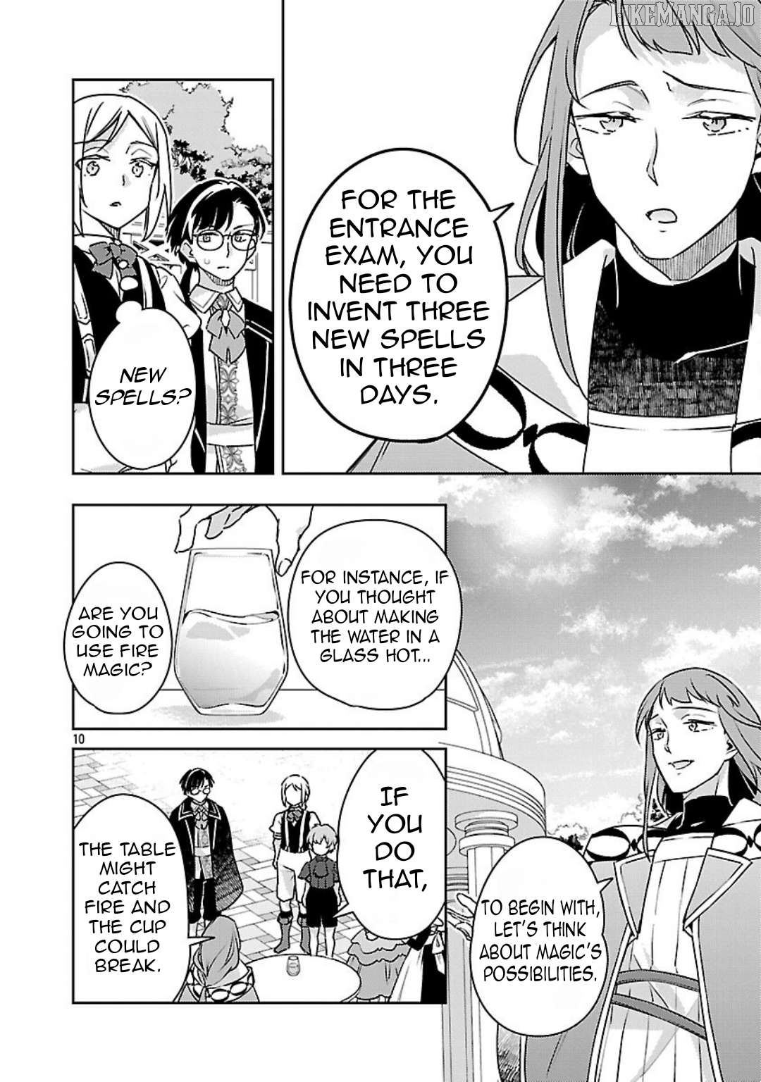 Reincarnated As A Villainess’s Brother Chapter 38 - page 12