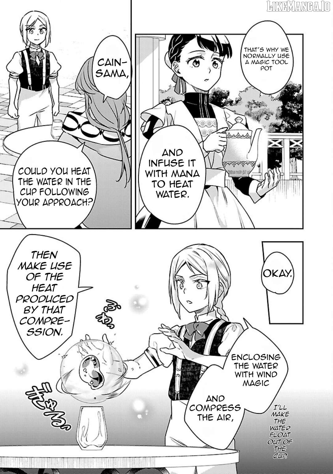 Reincarnated As A Villainess’s Brother Chapter 38 - page 13