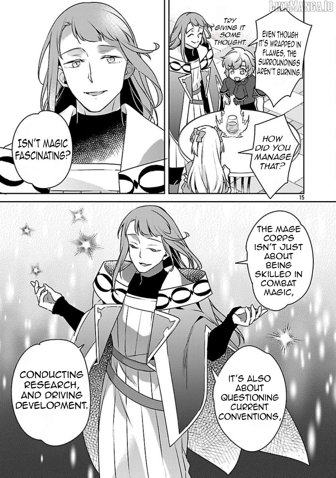 Reincarnated As A Villainess’s Brother Chapter 38 - page 17