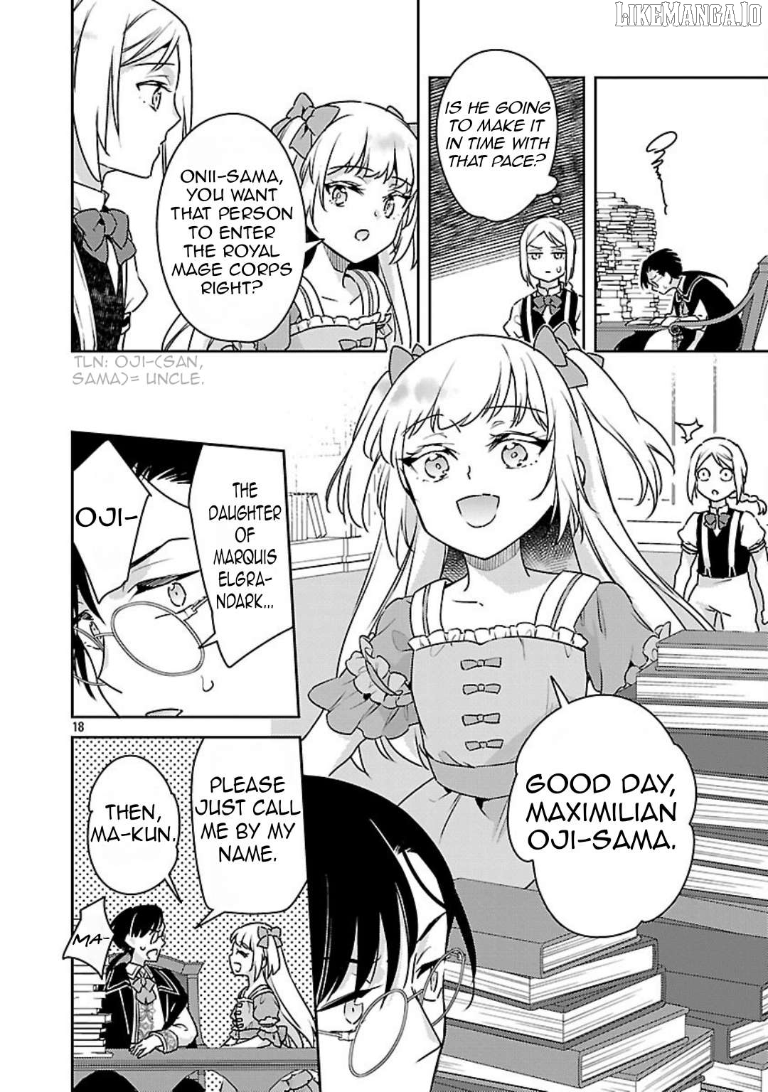 Reincarnated As A Villainess’s Brother Chapter 38 - page 20