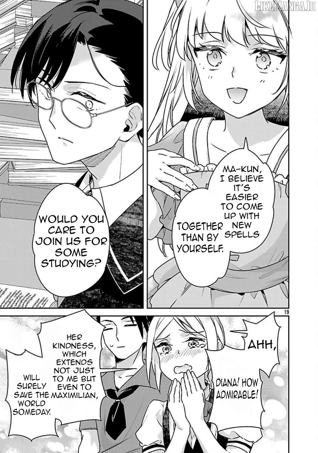 Reincarnated As A Villainess’s Brother Chapter 38 - page 21