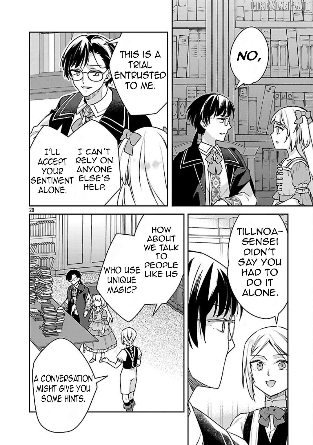 Reincarnated As A Villainess’s Brother Chapter 38 - page 22