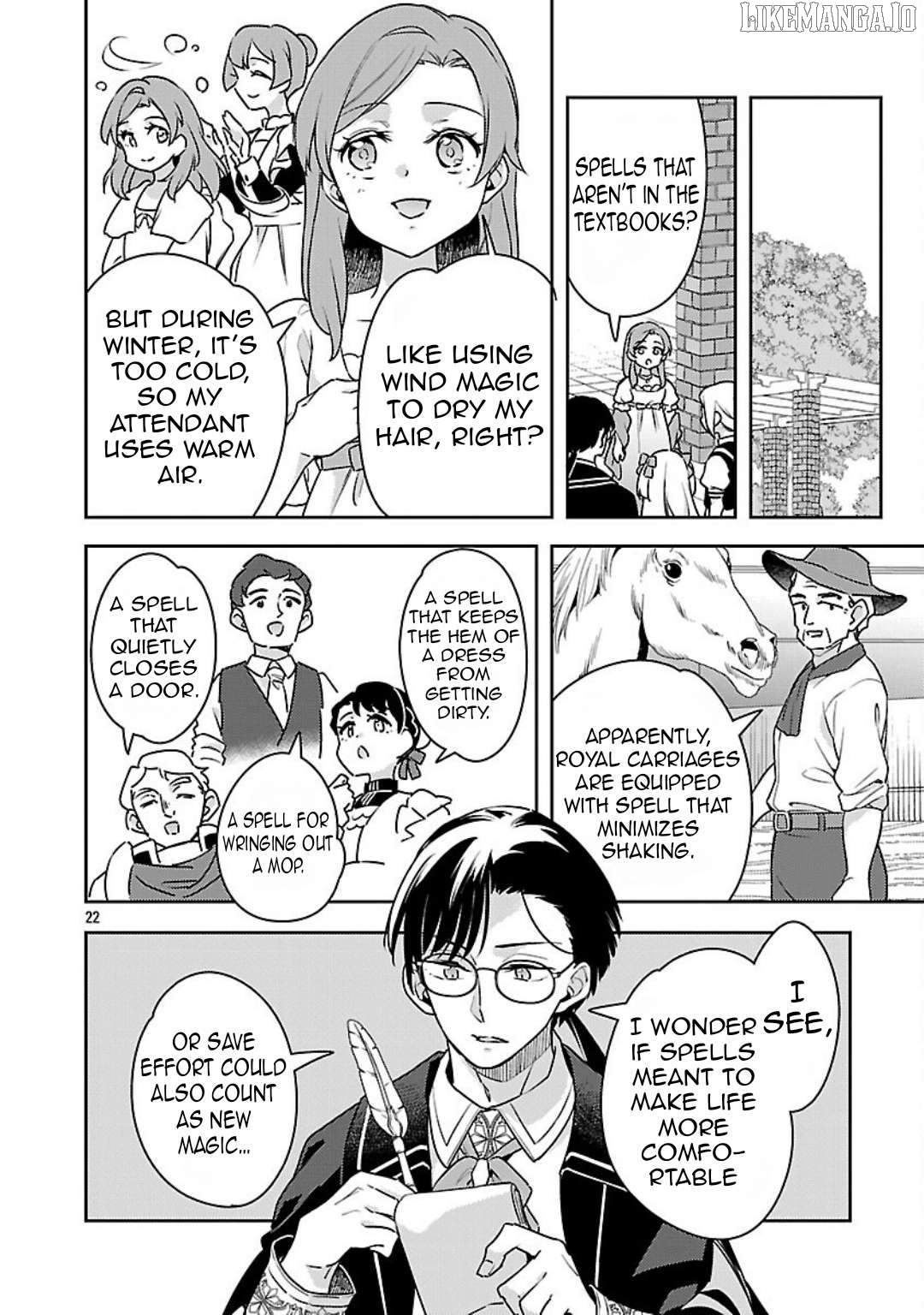 Reincarnated As A Villainess’s Brother Chapter 38 - page 24