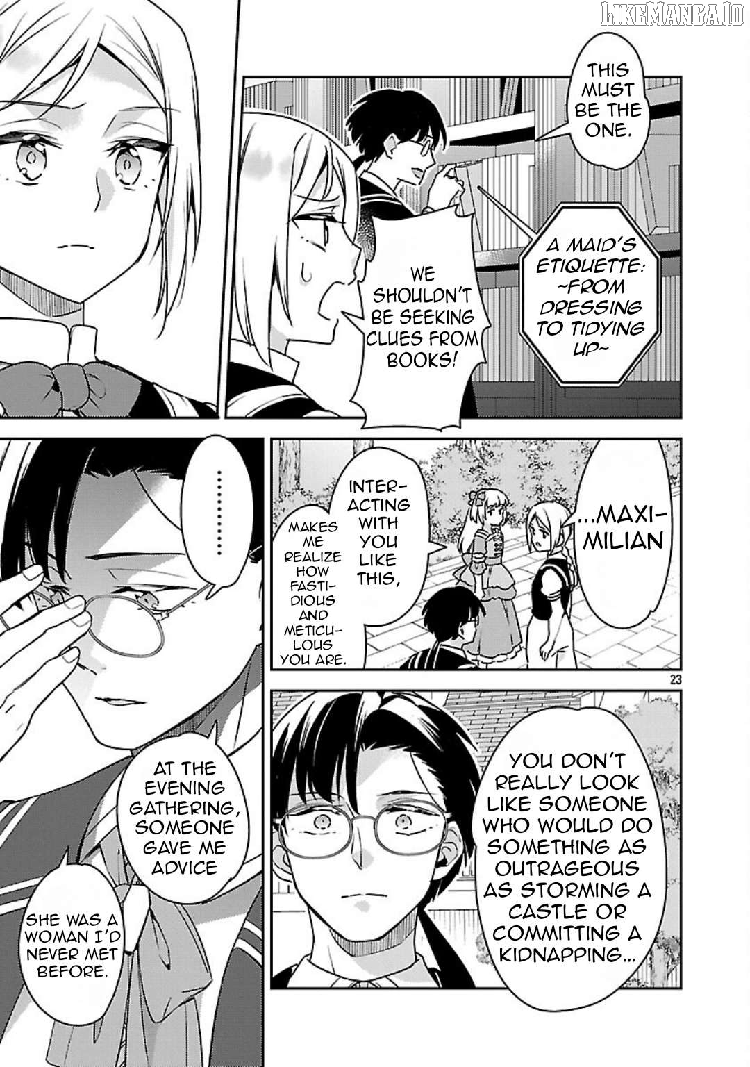 Reincarnated As A Villainess’s Brother Chapter 38 - page 25