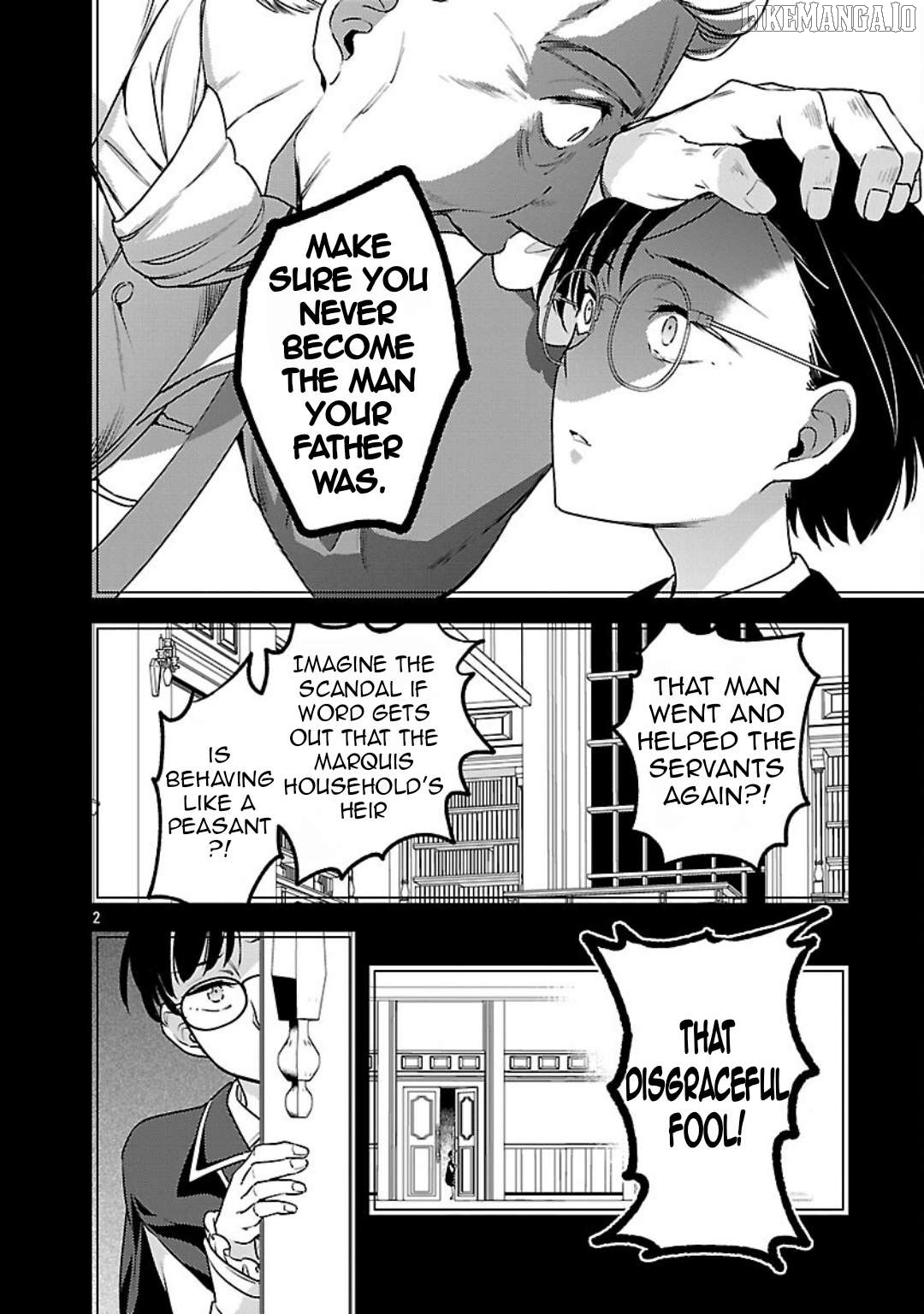 Reincarnated As A Villainess’s Brother Chapter 38 - page 4