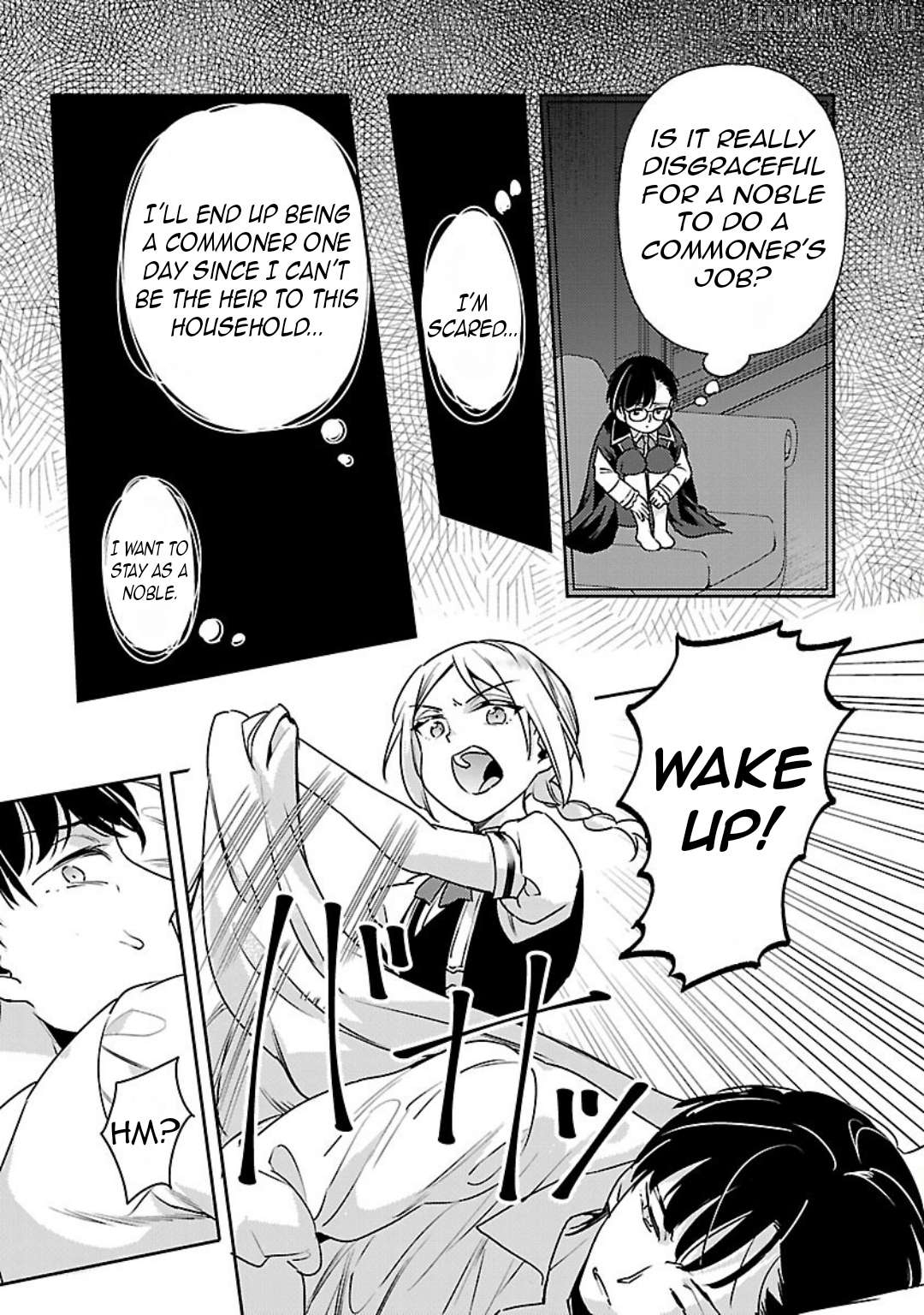 Reincarnated As A Villainess’s Brother Chapter 38 - page 5