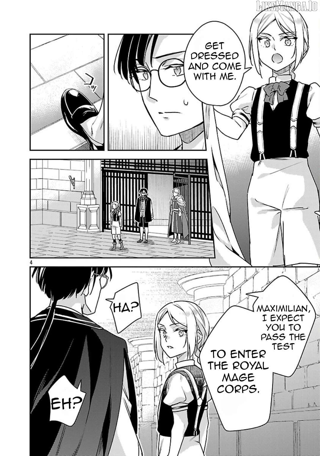 Reincarnated As A Villainess’s Brother Chapter 38 - page 6