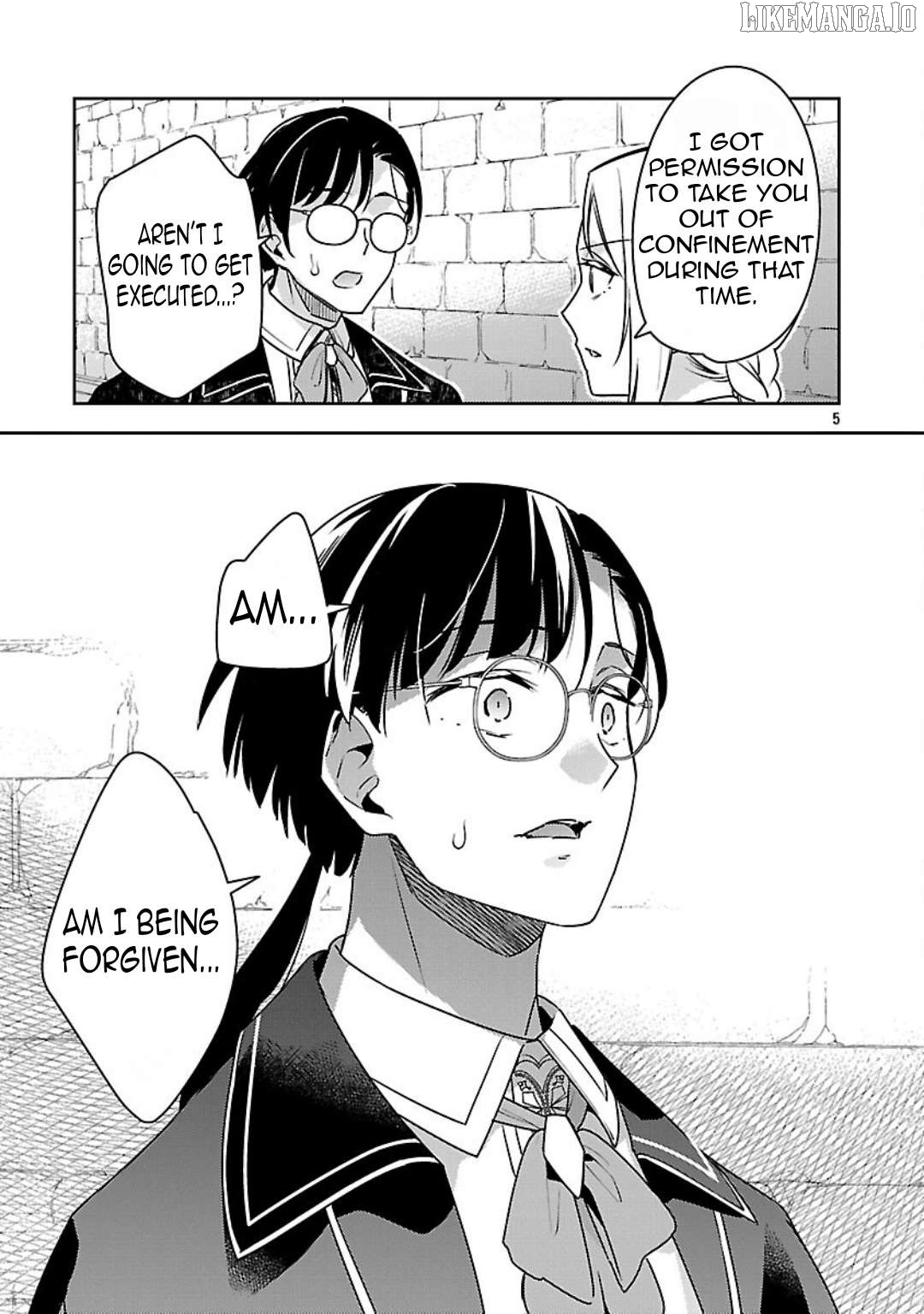 Reincarnated As A Villainess’s Brother Chapter 38 - page 7