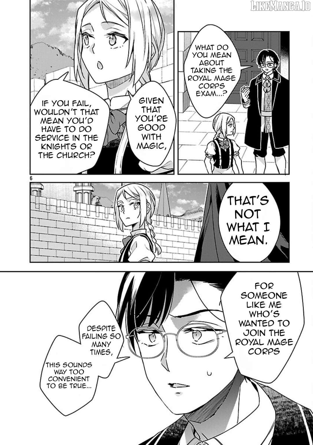 Reincarnated As A Villainess’s Brother Chapter 38 - page 8