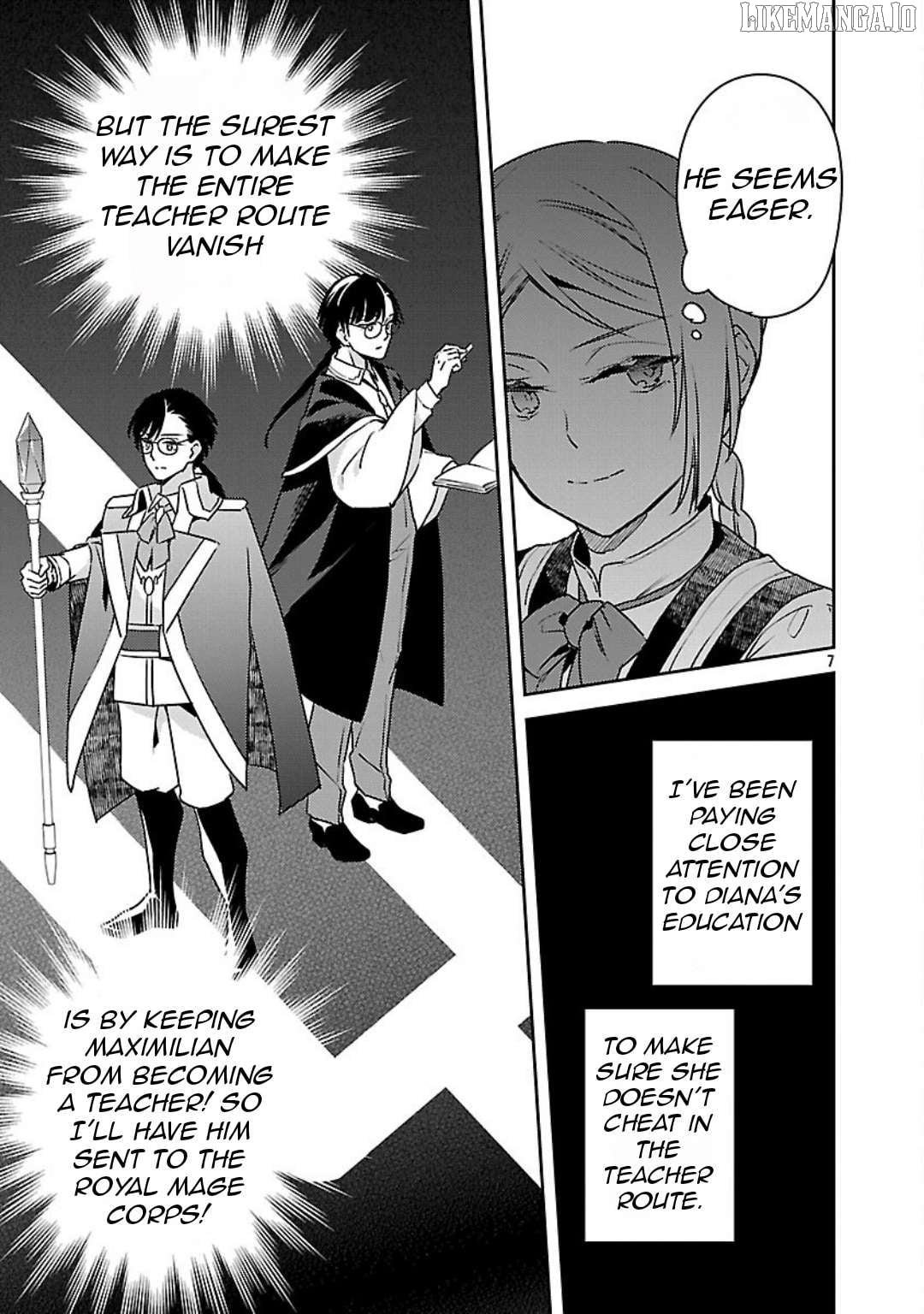 Reincarnated As A Villainess’s Brother Chapter 38 - page 9