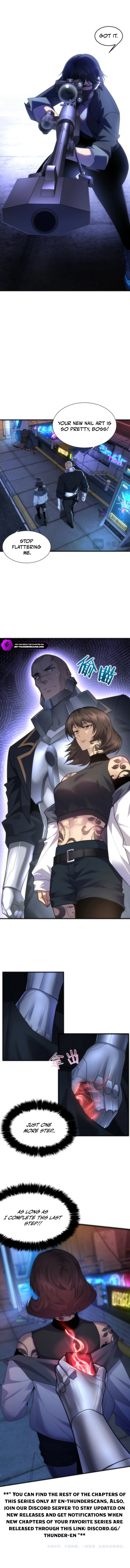 Transmigrating Into The Cyber Game After Being On Top For Killing Boss Chapter 13 - page 6