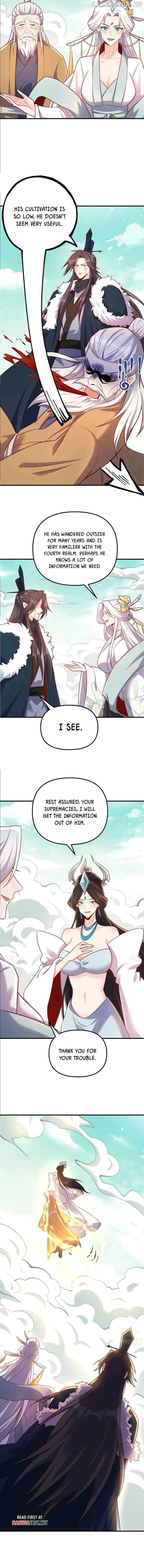 I’m Actually a Cultivation Bigshot Chapter 553 - page 2