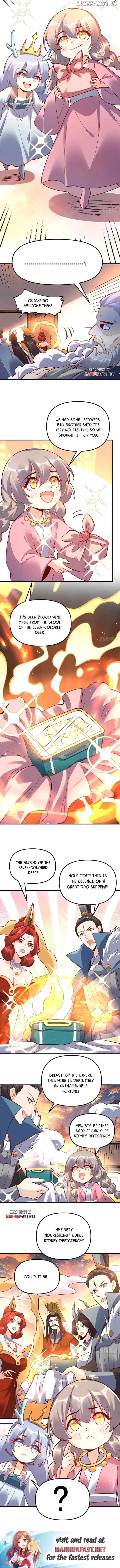 I’m Actually a Cultivation Bigshot Chapter 553 - page 8