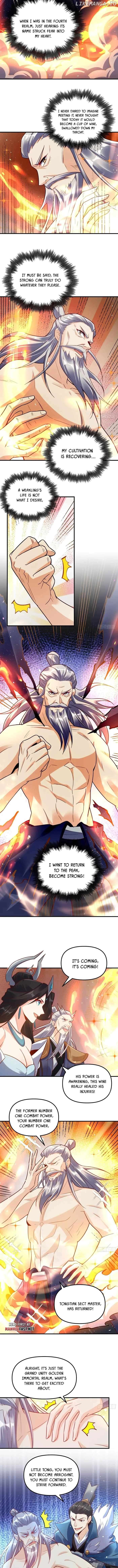 I’m Actually a Cultivation Bigshot Chapter 554 - page 3