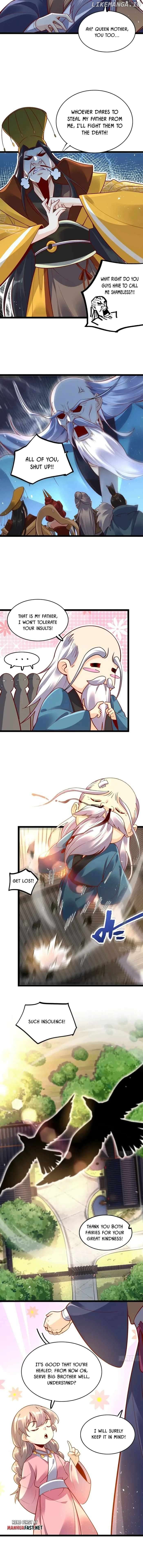 I’m Actually a Cultivation Bigshot Chapter 554 - page 5