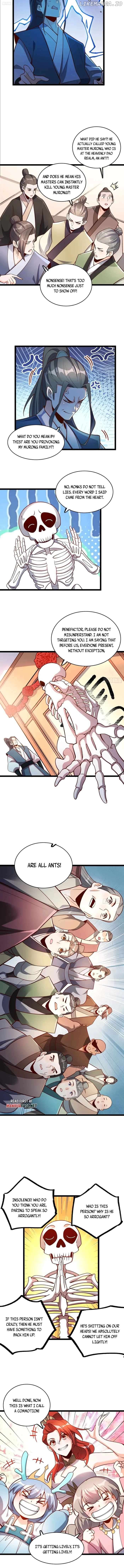 I’m Actually a Cultivation Bigshot Chapter 556 - page 3