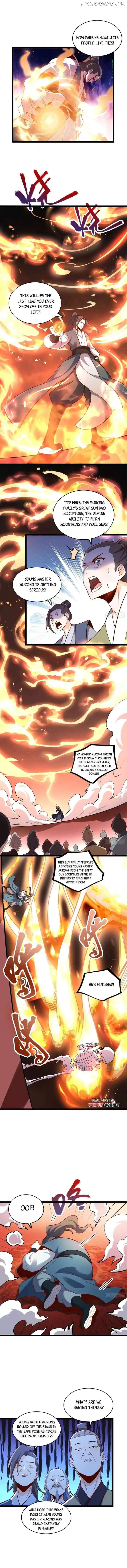 I’m Actually a Cultivation Bigshot Chapter 556 - page 4