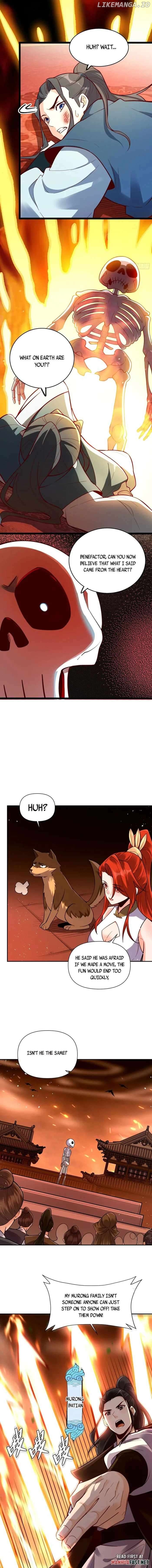 I’m Actually a Cultivation Bigshot Chapter 556 - page 5