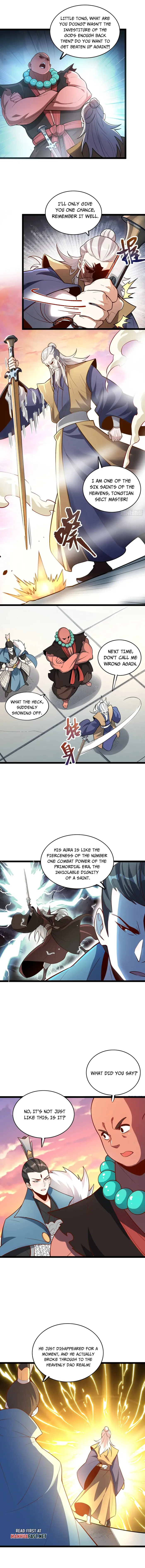 I’m Actually a Cultivation Bigshot Chapter 561 - page 3