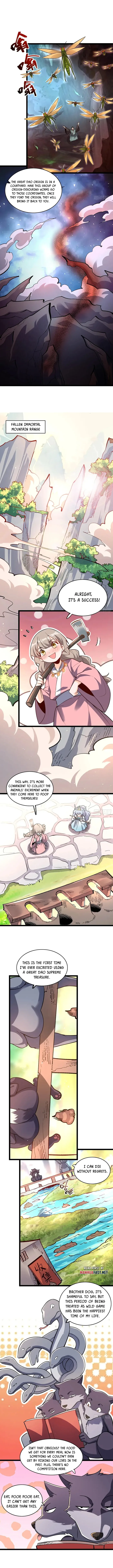 I’m Actually a Cultivation Bigshot Chapter 574 - page 6