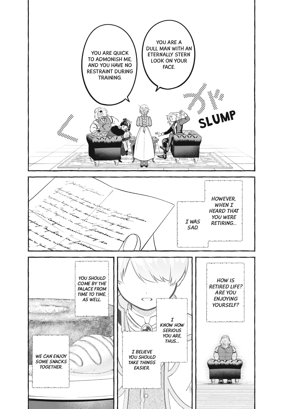 Isekai Maid no Mitsuboshi Gourmet Chapter 13.3 - page 1