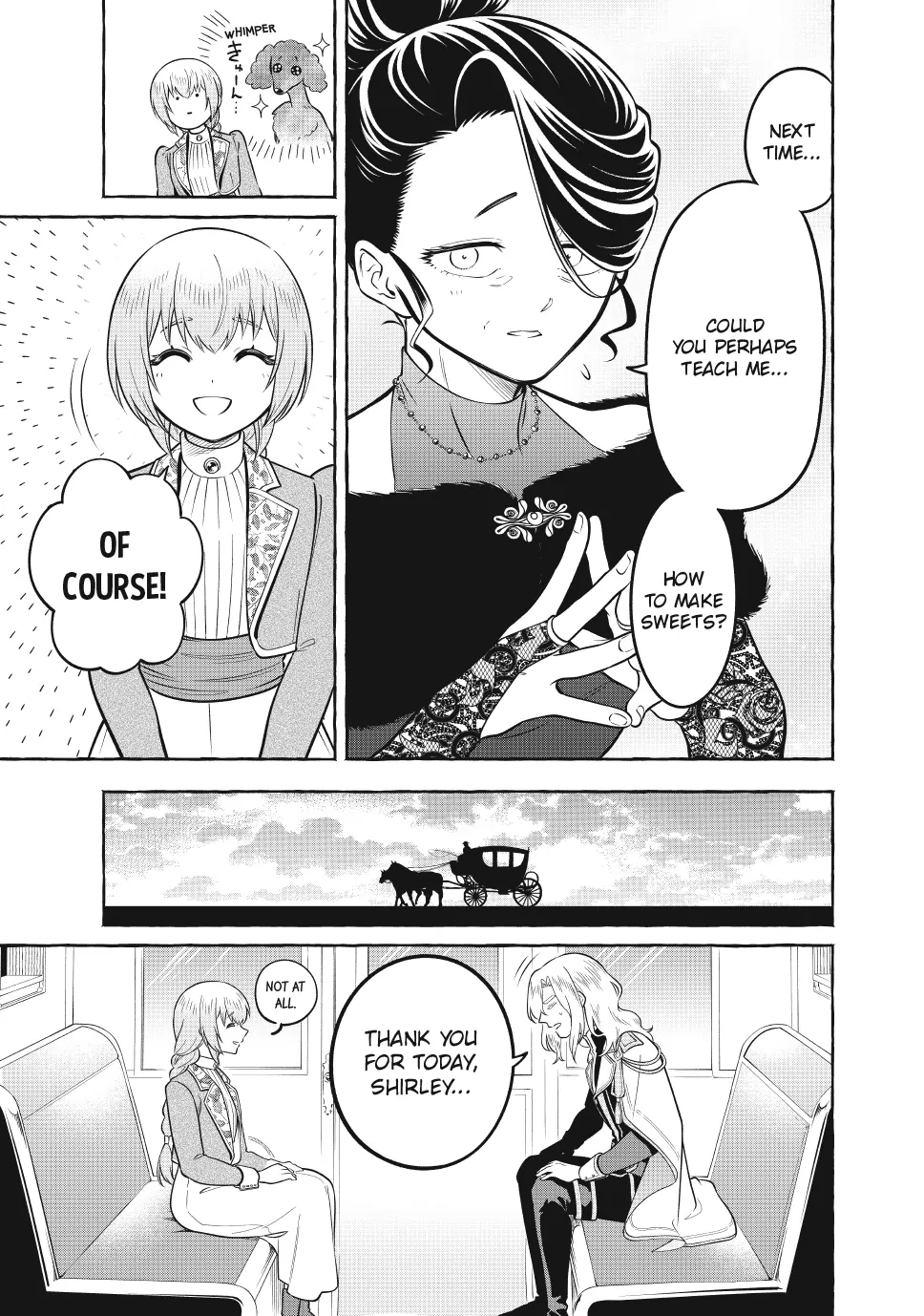 Isekai Maid no Mitsuboshi Gourmet Chapter 13.3 - page 10