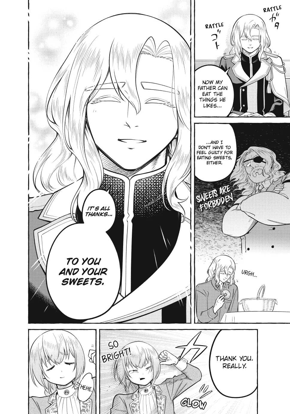 Isekai Maid no Mitsuboshi Gourmet Chapter 13.3 - page 11