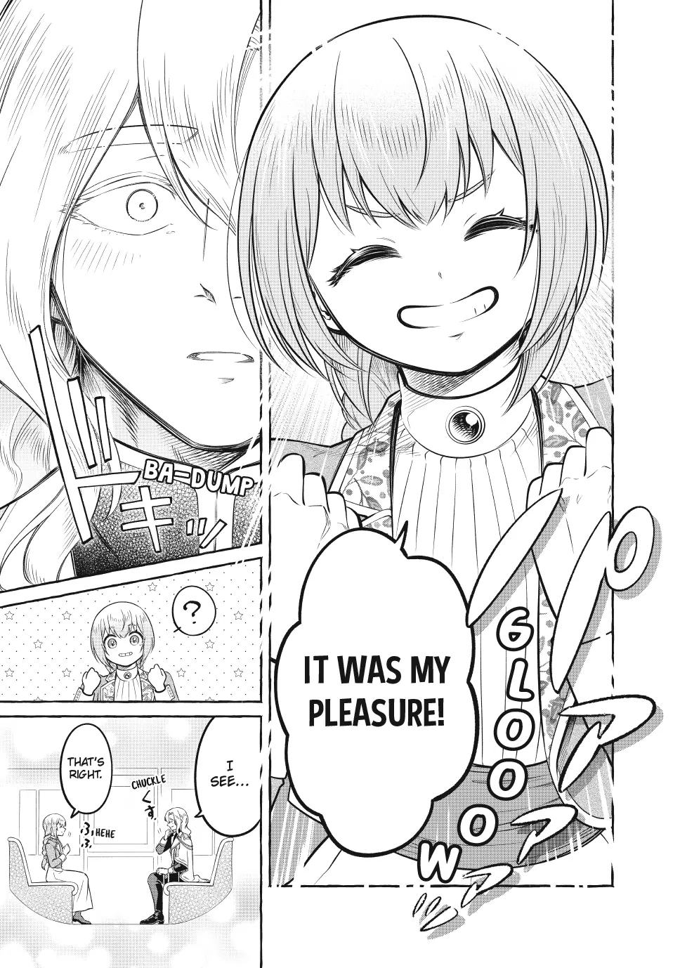 Isekai Maid no Mitsuboshi Gourmet Chapter 13.3 - page 12