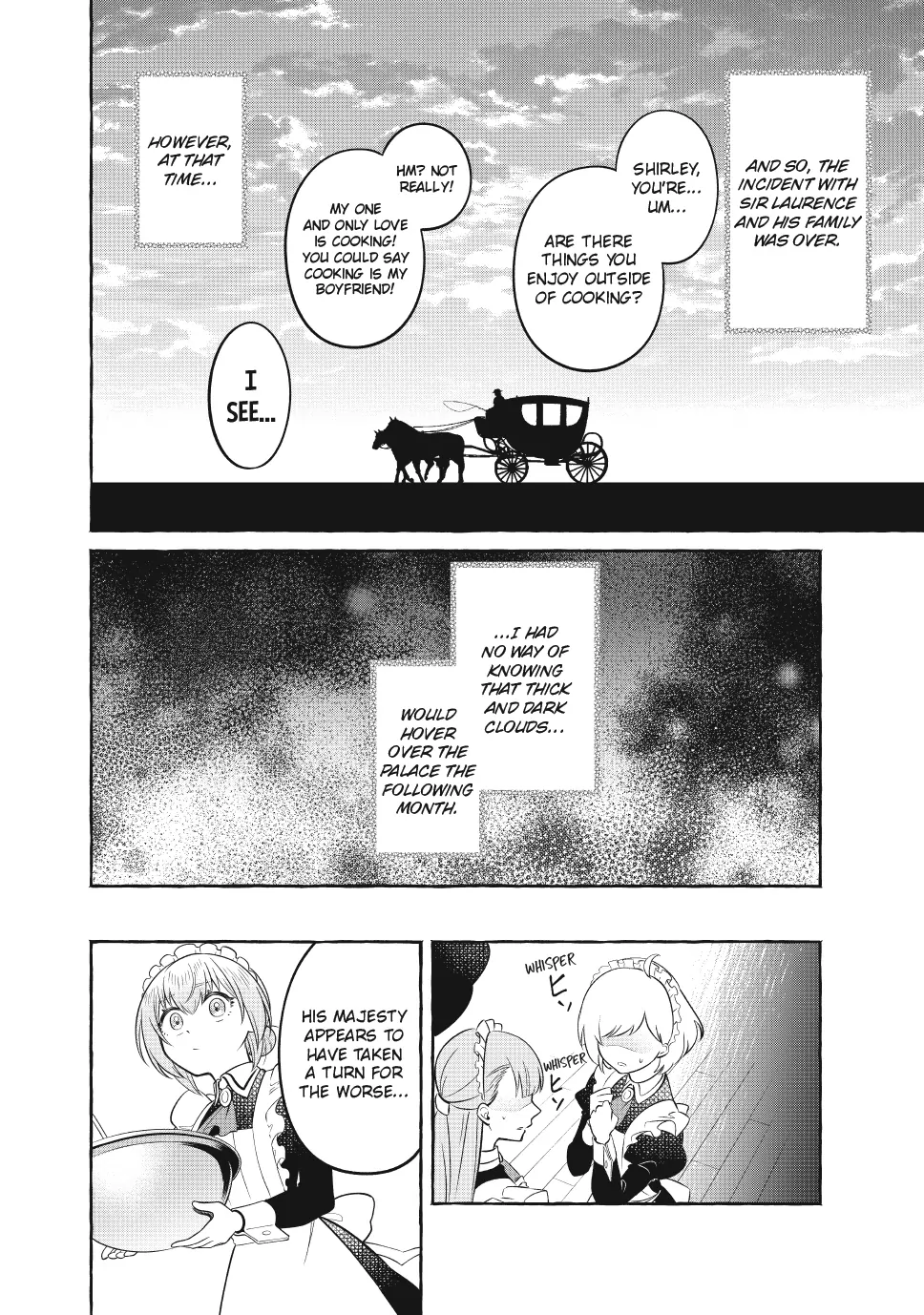 Isekai Maid no Mitsuboshi Gourmet Chapter 13.3 - page 13