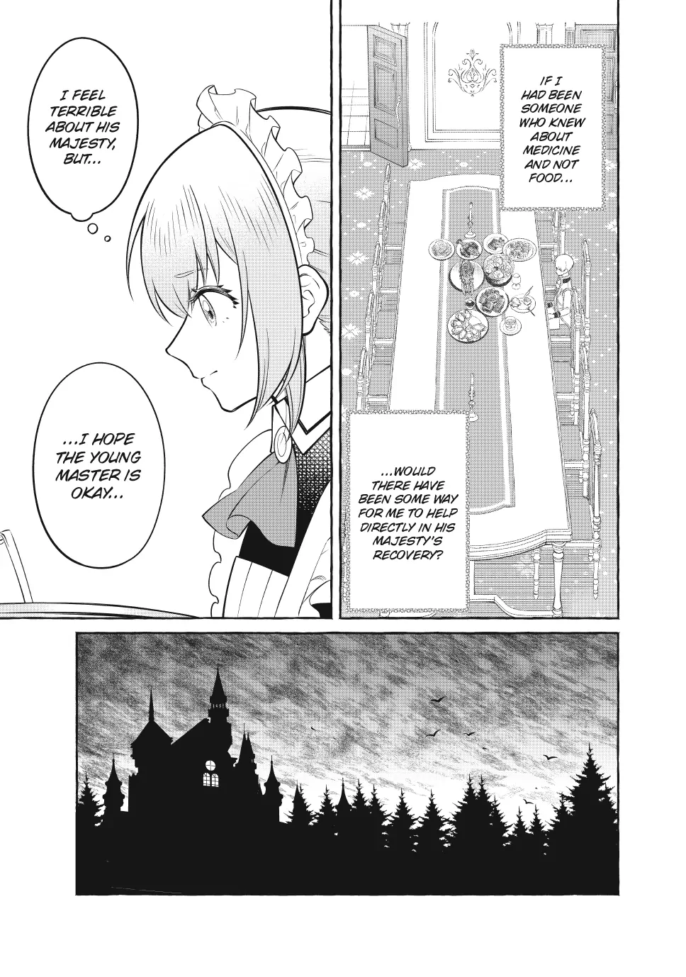 Isekai Maid no Mitsuboshi Gourmet Chapter 13.3 - page 14