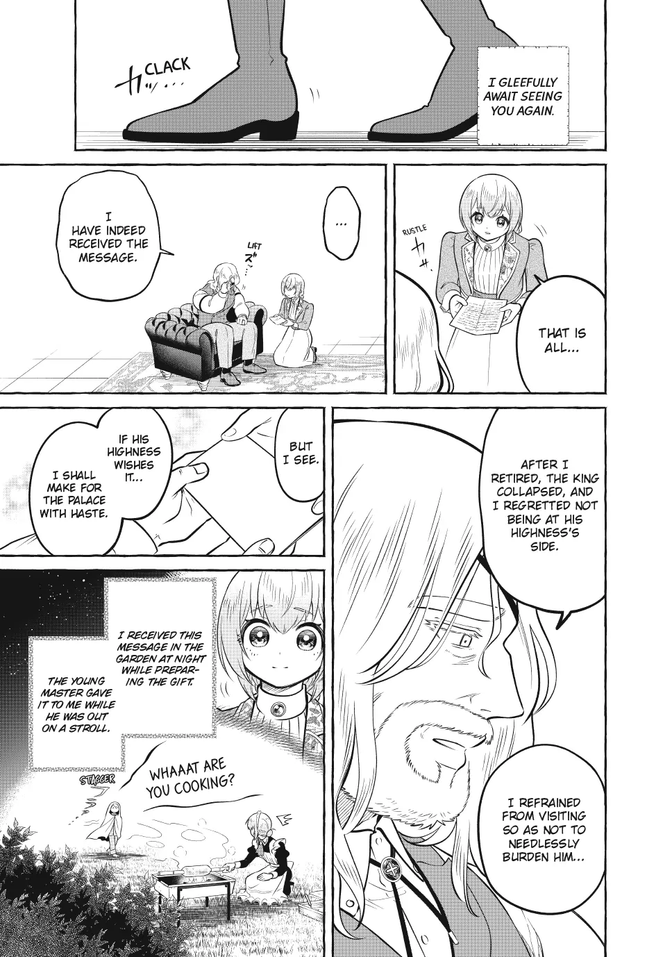 Isekai Maid no Mitsuboshi Gourmet Chapter 13.3 - page 2