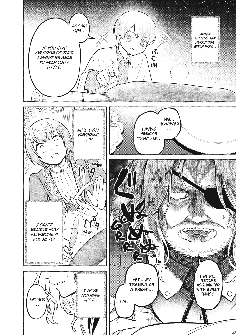 Isekai Maid no Mitsuboshi Gourmet Chapter 13.3 - page 3