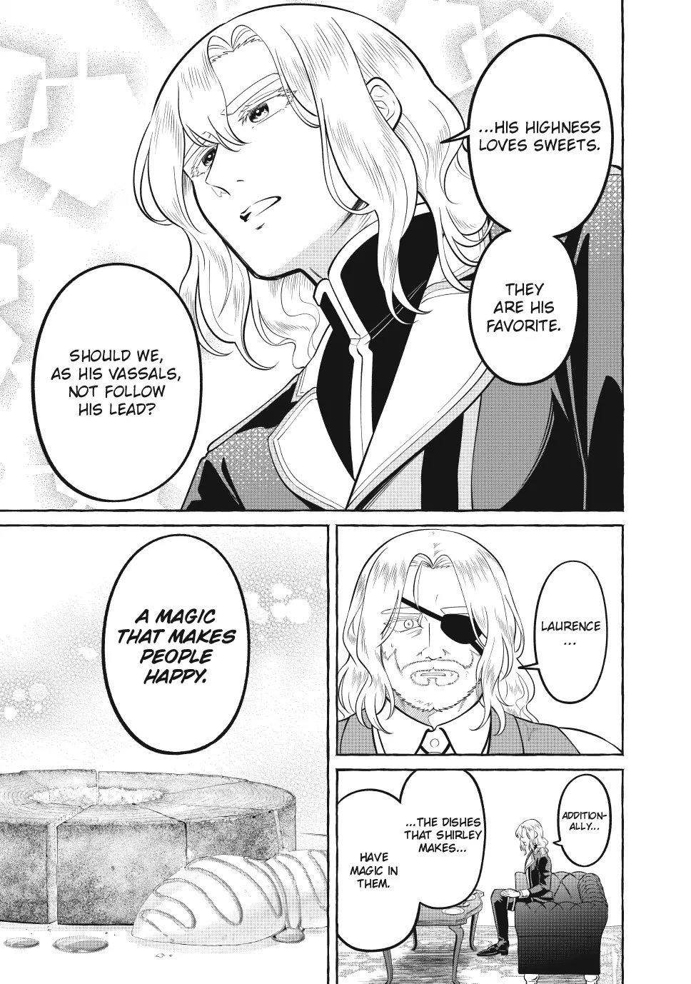 Isekai Maid no Mitsuboshi Gourmet Chapter 13.3 - page 4