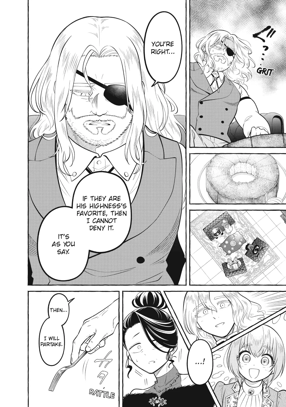 Isekai Maid no Mitsuboshi Gourmet Chapter 13.3 - page 5