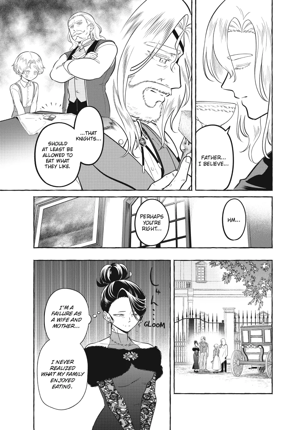 Isekai Maid no Mitsuboshi Gourmet Chapter 13.3 - page 8