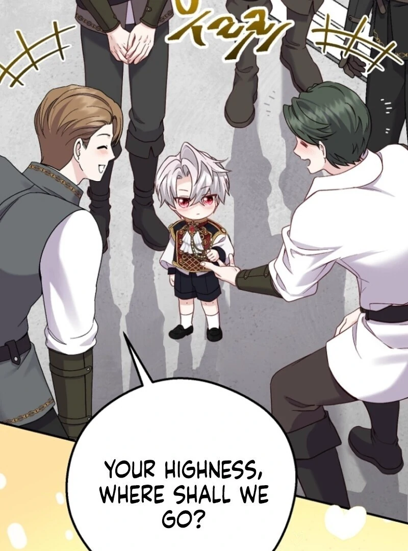 The Little Princess and Her Monster Prince Chapter 121 - page 50