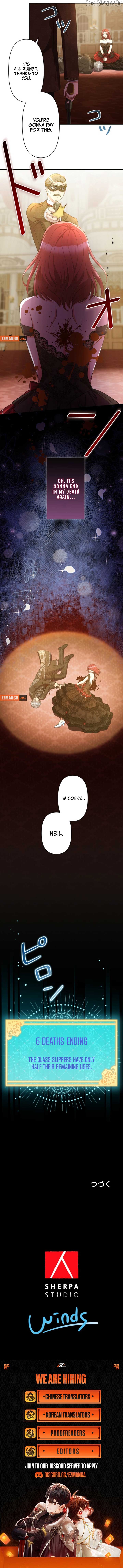 Villainess with a 0% Survival Rate Chapter 20 - page 8
